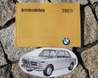 Betriebsanleitung BMW2021 ti  02er  1969