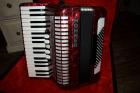 Hohner Concerto III T Perlmutt Rot incl. Koffer