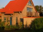 Ostsee-Ferienhaus Det Lille Strandhus mit Sauna, Meerblick und Kamin