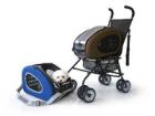 InnoPet Hundebuggy / Katzenbuggy  5 in 1  bis 7 kg