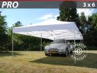 FleXtents-Pro 3x6 m. Hvid