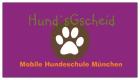 Mobile Hundeschule München Hund sGscheid