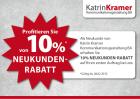 Werbeagentur bietet 10% Neukundenrabatt