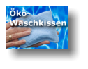 Öko-Waschkissen