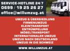 WILLUMZUG - Mann+ LKW nur 19,- Wien Umzug - Übersiedlung 