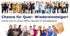 Selbstständig arbeiten in Home Office als Fachberater/in im Vertrieb (m/w) bei f