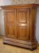 Barockschrank Nussbaum Massiv