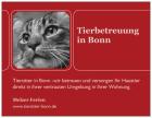 Tierbetreuung in Bonn