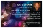 JOE`S EVENTS Feiern & Party´s aller Art zu fairen Preisen