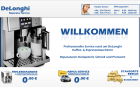 Delonghi Espressomaschinen Reparatur Berlin