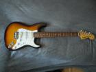 Squier Deluxe Stratocaster QMT Baujahr2021 E Gitarre