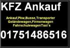 Wir kaufen ihre Pkw s, Busse, Transporter,Geländewagen,und Firmenwagen.