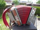 Steirische Harmonika STRASSER Professional 4 Reihig