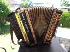 Steirische Harmonika  STRASSER GOLD Edition  5 Reihig