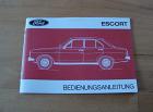 Betriebsanleitung FORD ESCORT I / 1973