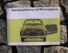 Betriebsanleitung VW 1500 KARMANN GHIA / 1967 Typ 14