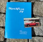 Betriebsanleitung TRIUMPH SPITFIRE 1300 Mk IV / 1975