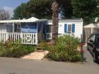 Mobilheim zu mieten st tropez am Mittelmeer camping kontiki