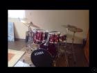 Tama Imperialstar mit Hardware und Becken