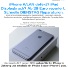 Express iPhone 4s WLAN iPhone Reparatur Displaytausch  iPhone 6 plus