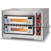 Pizzaofen CLASSIC PF 4040 DE 4, 2 Backkammern