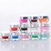 12 Dosen Farben 8ml UV Gel Nagelgel Colorgel Nail Art Set