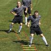 Koordinationsleiter Fussball Agility Schnelligkeitstraining Trainingshilfen