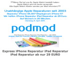 IPhone Reparaturen ab 29 EURO sofort