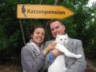 Katzenpension Luckenwalde ... EINZELZIMMER und VOLLPENION