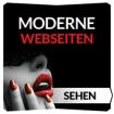 Moderne Webdesign CMS. HOMEPAGE, WEBSITE, INTERNETSEITE, WEBSEITE