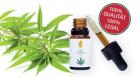 Cannabis (CBD) Öl 10% - Made in Germany