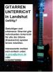 Individueller Gitarrenunterricht (e/klassisch)