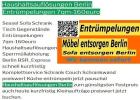 Berlin Entrümpelungen ab 80 Euro