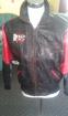 Sie ist eine Originale Chicago Bulls Lerderjacke Gr. L - 38