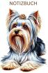 Biewer Yorkshire Terrier Notizbuch, Buch: perfektes Geschenk für Hunde Besitzer 