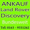 Auto verkaufen Land Rover Discovery - Motorschaden & Unfallschaden