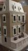 1/ 12 Maßstab Die französische Villa 7 Zimmer plus Flur Puppenhaus KIT TFP1001