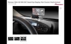 Head-up Display für Fiat Ducato, Citroen Jumper und Peugeot Boxer 