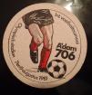 1981 Olympiastadion Ajax Amsterdam BD Heineken ohne Aufdruck