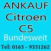 Auto verkaufen Citroen C5 - Motorschaden & Unfallschaden