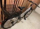 Damenfahrrad MTB Fischer, Räder 26 Zoll, Rahmenhöhe 49½ cm, 18 Gänge, Klingel