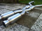 BMW M3 E90 E92 E93 X-Pipe Auspuff Sportauspuff