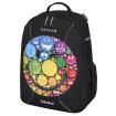 Rucksack Be.Bag Herlitz Smiley Rainbow 48x32x18cm Freizeit Schule Arbeit Reisen