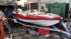 Motorboot Sportboot Tema Marine mit 70PS Außenborder Powertrimm sowie Trailer