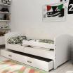 Bett Babybett Kinderbett Juniorbett 160x80 + Lattenrost + Schublade Einzelbett M