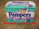 Pampers - Newborn - Gr: 1 / 0 - 2.3 Kg - 20x St. - Made in The U.S.A. - NEU