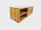 DORA RTV-SCHRANK KOMMODEN EICHENHOLZ EICHENSCHRANK MASSIVHOLZ 160x55x40cm