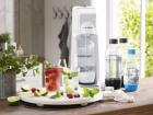 Wassersprudler SodaStream COOL weiß Starterset 2 Flaschen incl. CO2 Zylinder