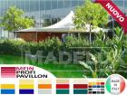 Pavillon Zelt 3x3 Hotel Café Restaurant personalisierte neue Pvc Terrassendach