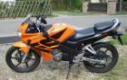 Biete neuwertige Honda CBR125R, offen 